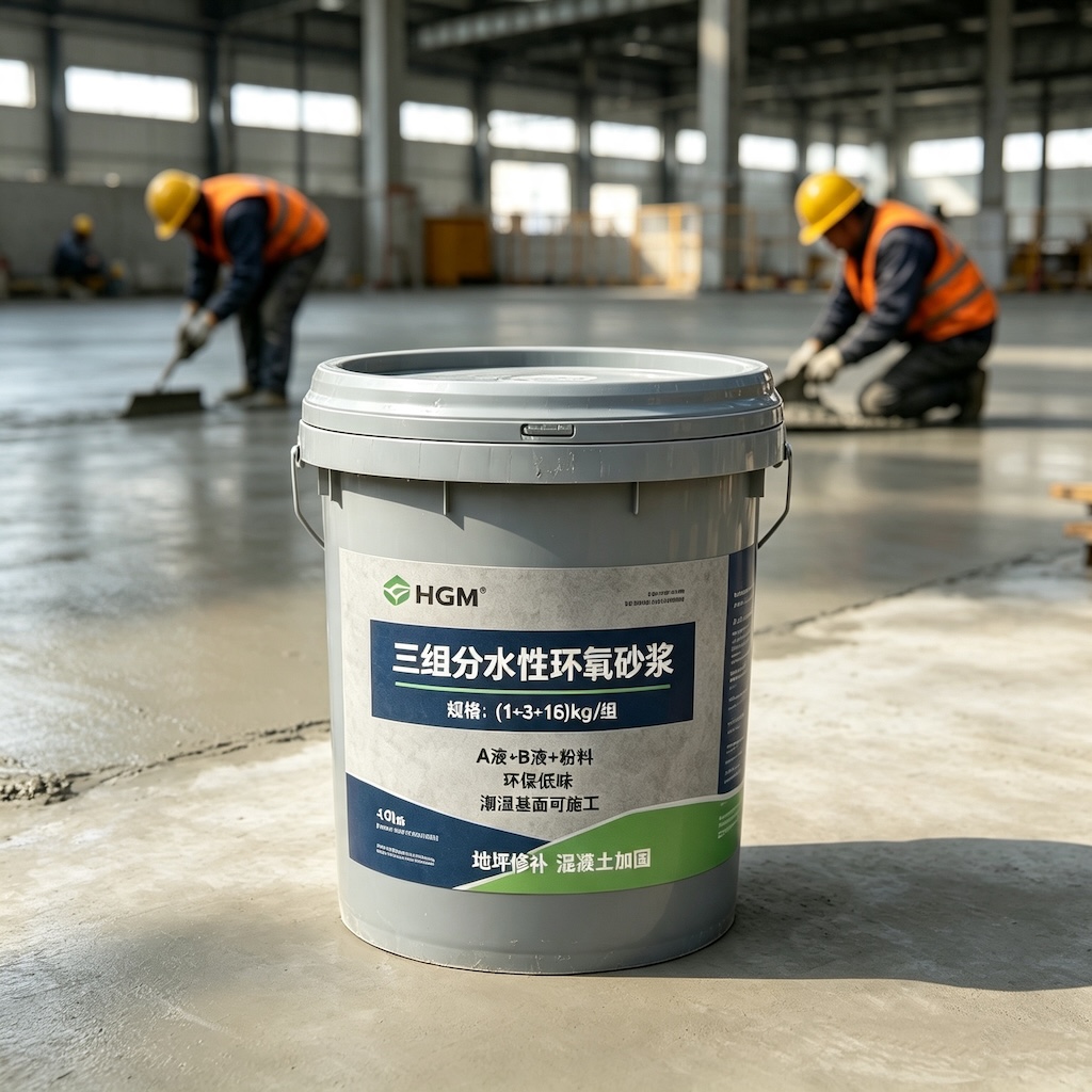 李沧三组份水性环氧砂浆